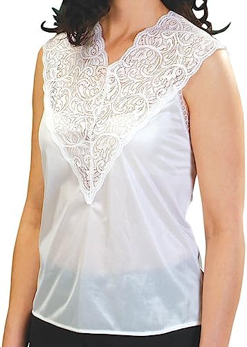 Reversible Camisole White