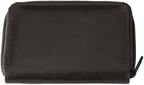 Rfid Leather Wallet, Black