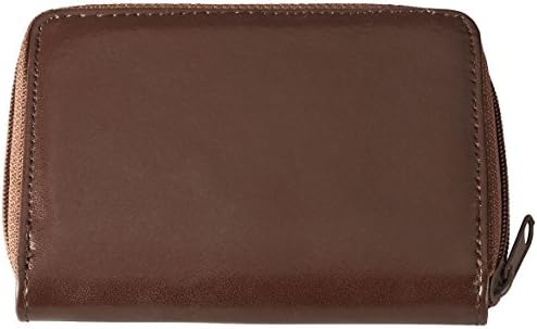 Rfid Leather Wallet, Brown