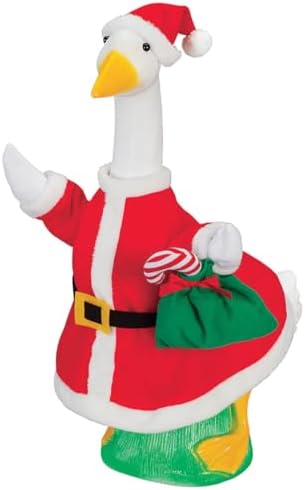Santa Baby Goose Outfit