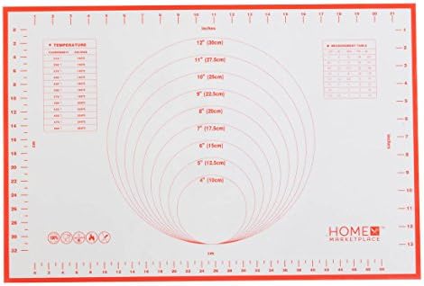 Silicone Pastry Mat by Home Marketplace