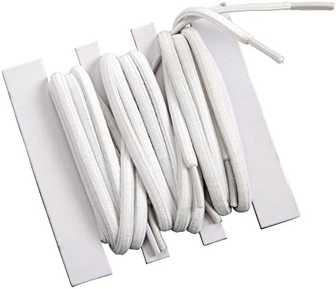 Silver Steps Elastic Shoe Laces 3 Pair, Dressing Solutions