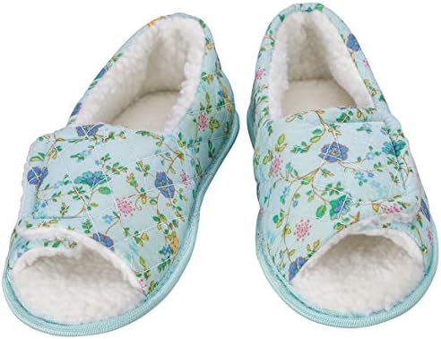 Silver StepsTM Open Toe Edema Slippers Womens, Small