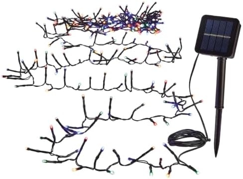 Solar LED Cluster Lights, Multicolor