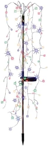 Solar Willow Stakes, Set of 2, Multicolor