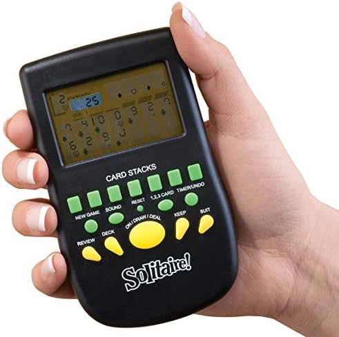 Solitaire Handheld Electronic Card Game