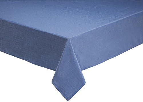 Sophia Tablecloth by OakRidgeTM 54" x 72" Oblong, Slate Blue