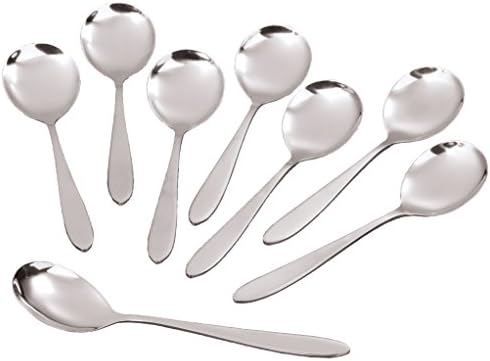 Soup Spoons, Set of 8