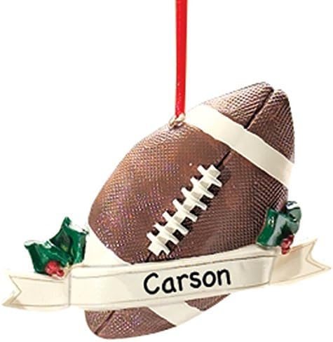 Sports Ball Ornament, Football