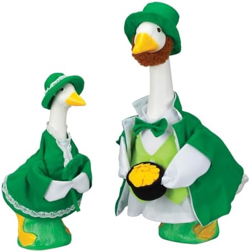 St. Patrick's Day Goose Outfit Bundle - Includes 1 Large