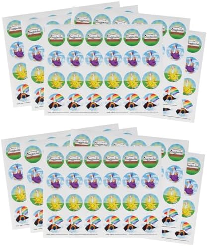 Stickers, Set of 240