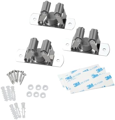 Storage Grippers, Set of 3