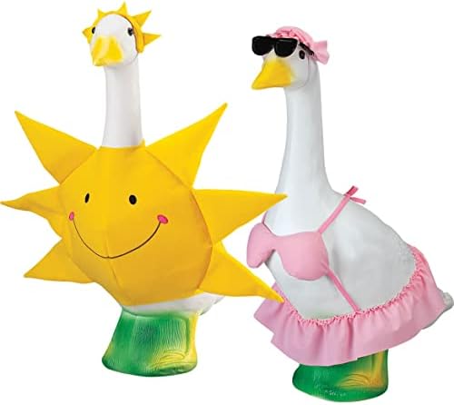 Summer Fun in the Sun Goose Outfit Bundle - Includes Sun