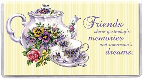 Teapot and Cup Two Year Planner - Pocket Sized Calendar Ideal for Purses, Briefcases
