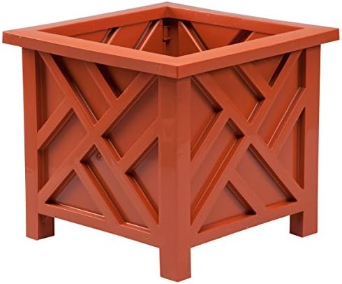 Terra Cotta Chippendale Planter