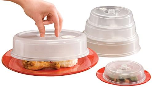 Vented Microwave Plate Covers