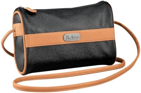 Vintage Stella Rfid Crossbody Bag, Black