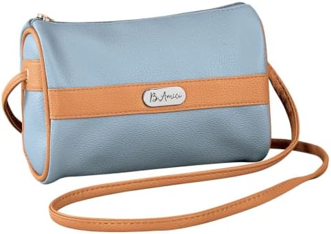 Vintage Stella Rfid Crossbody Bag, Wedgewood