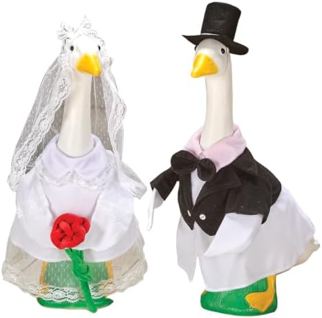 Wedding Couple Goose Outfit Bundle